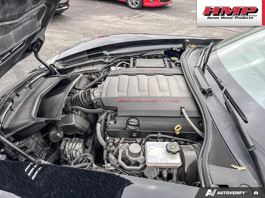 used 2018 Chevrolet Corvette car, priced at $57,284