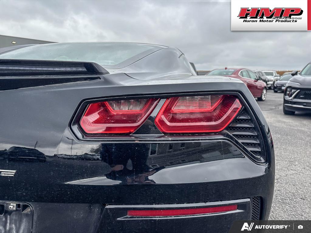 used 2018 Chevrolet Corvette car, priced at $57,284