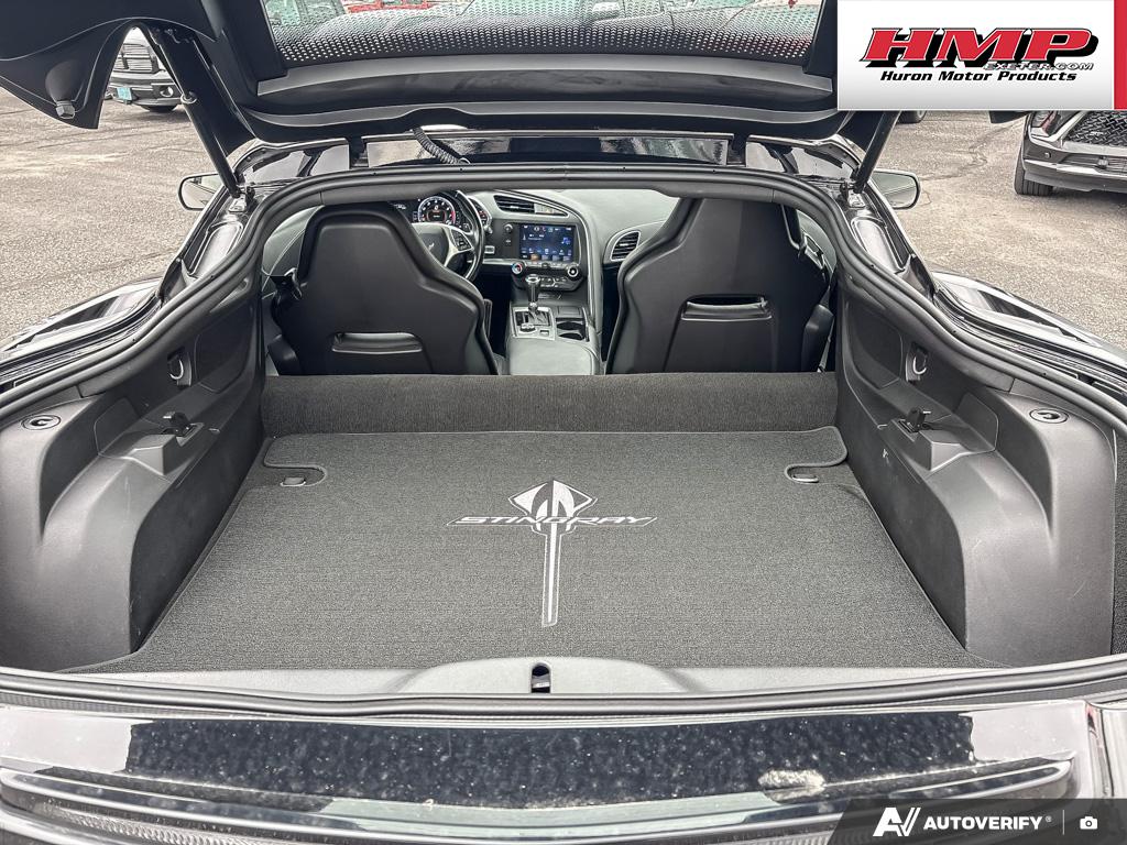 used 2018 Chevrolet Corvette car, priced at $57,284