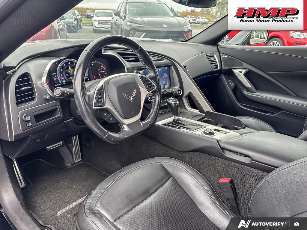 used 2018 Chevrolet Corvette car, priced at $57,284