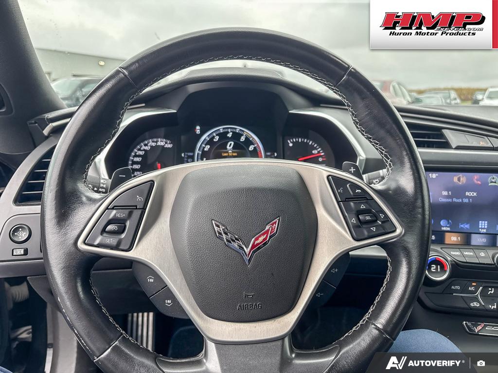 used 2018 Chevrolet Corvette car, priced at $57,284
