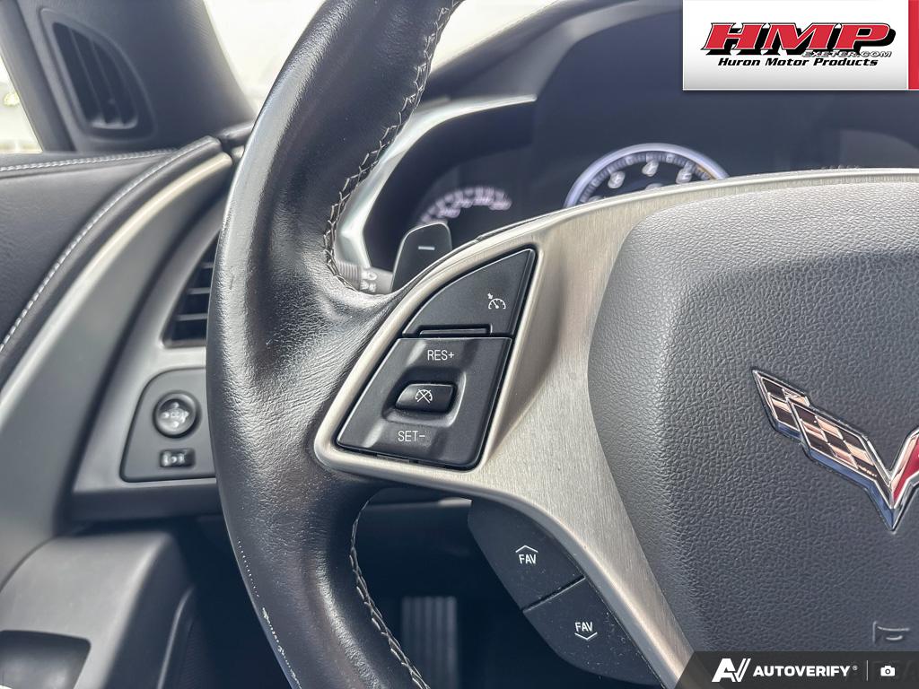 used 2018 Chevrolet Corvette car, priced at $57,284