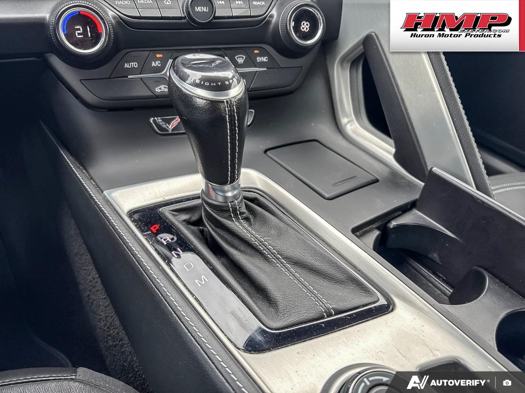 used 2018 Chevrolet Corvette car, priced at $57,284