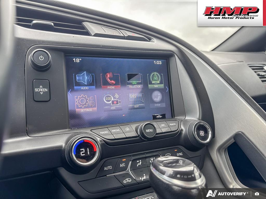 used 2018 Chevrolet Corvette car, priced at $57,284