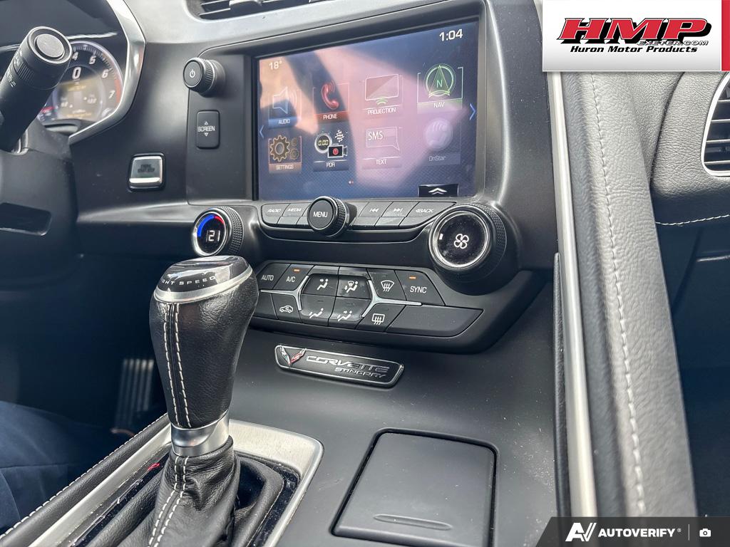 used 2018 Chevrolet Corvette car, priced at $57,284