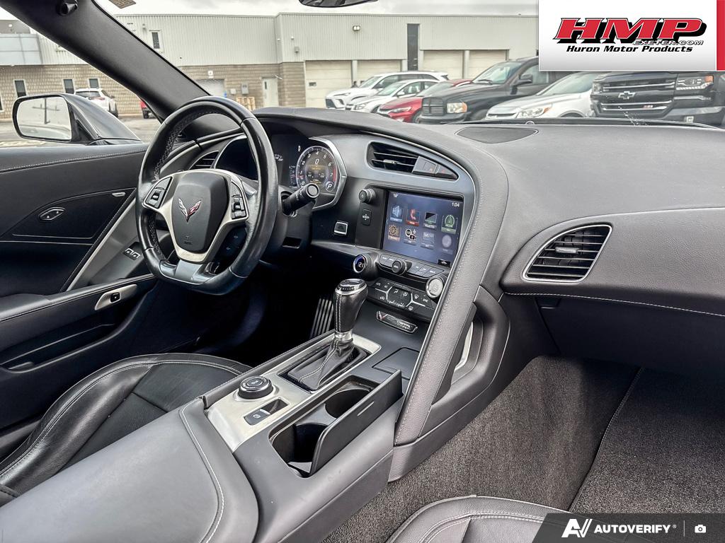 used 2018 Chevrolet Corvette car, priced at $57,284