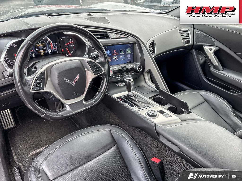 used 2018 Chevrolet Corvette car, priced at $57,284