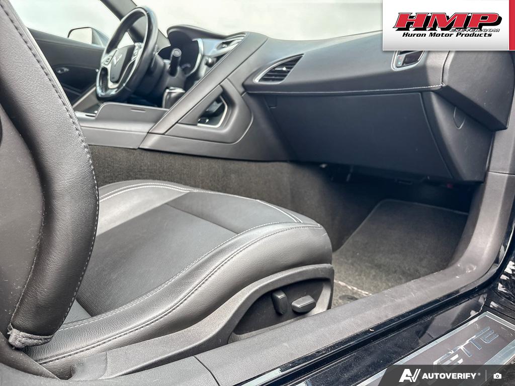 used 2018 Chevrolet Corvette car, priced at $57,284