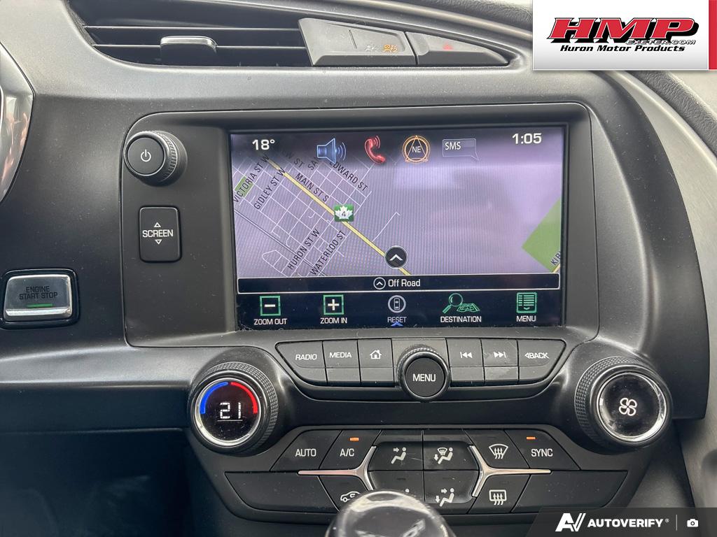 used 2018 Chevrolet Corvette car, priced at $57,284