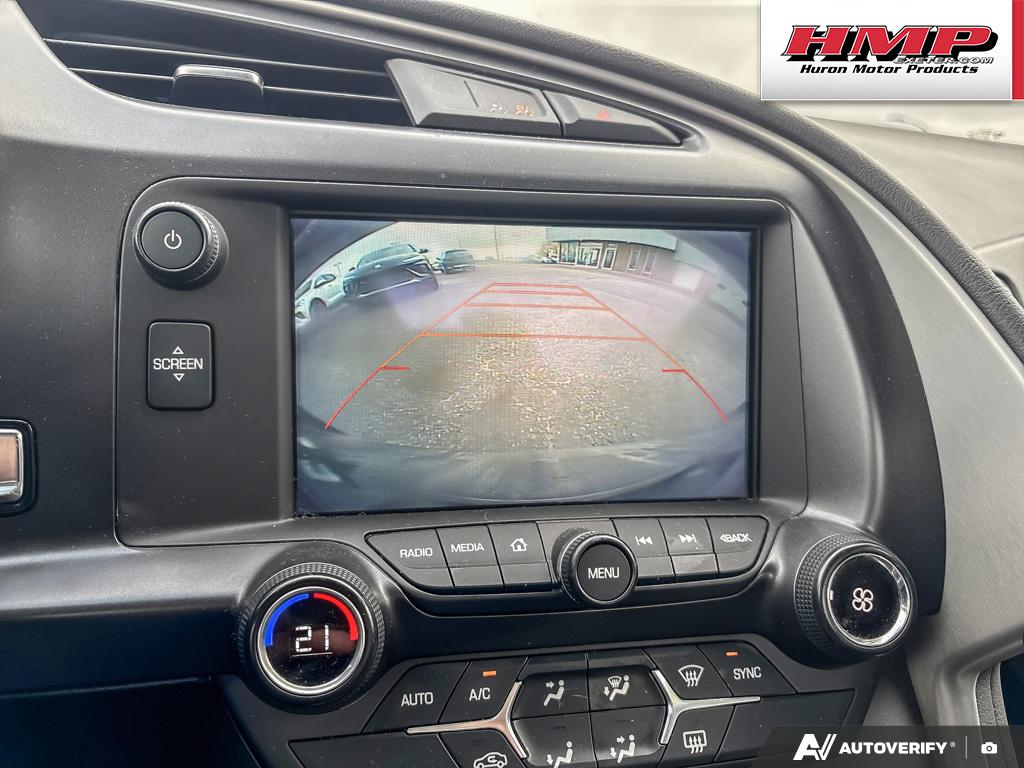 used 2018 Chevrolet Corvette car, priced at $57,284