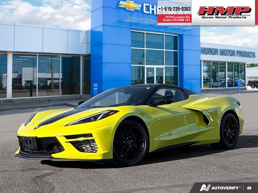 used 2024 Chevrolet Corvette car, priced at $95,284