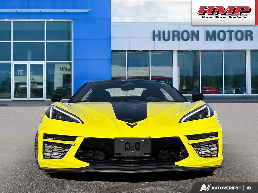 used 2024 Chevrolet Corvette car, priced at $95,284