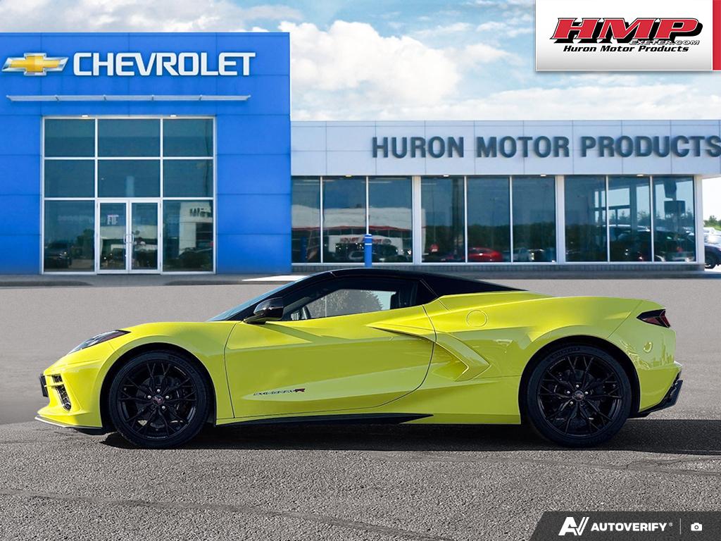 used 2024 Chevrolet Corvette car, priced at $95,284