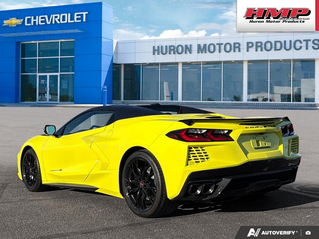 used 2024 Chevrolet Corvette car, priced at $95,284