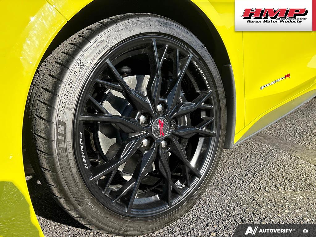 used 2024 Chevrolet Corvette car, priced at $95,284
