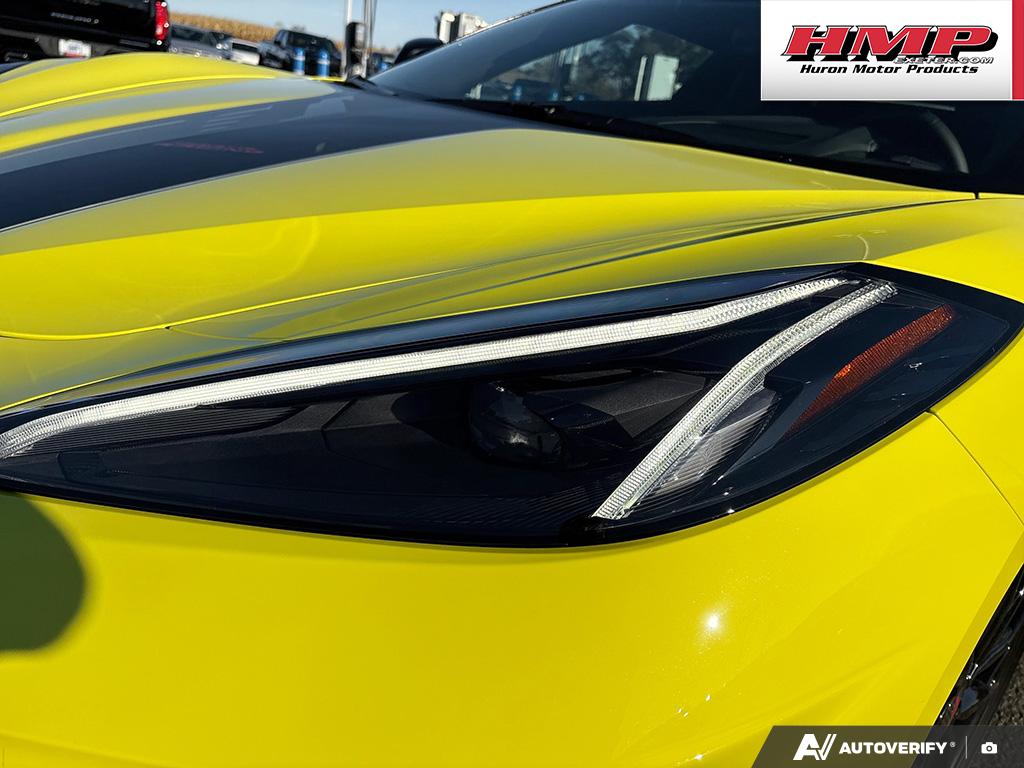 used 2024 Chevrolet Corvette car, priced at $95,284