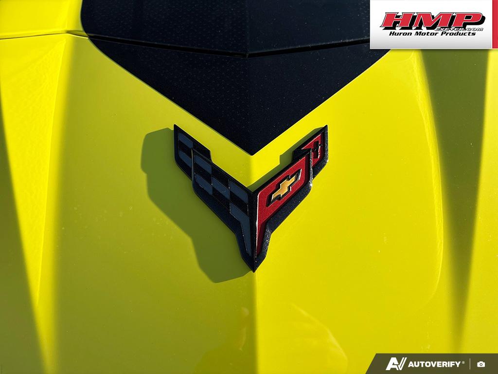 used 2024 Chevrolet Corvette car, priced at $95,284