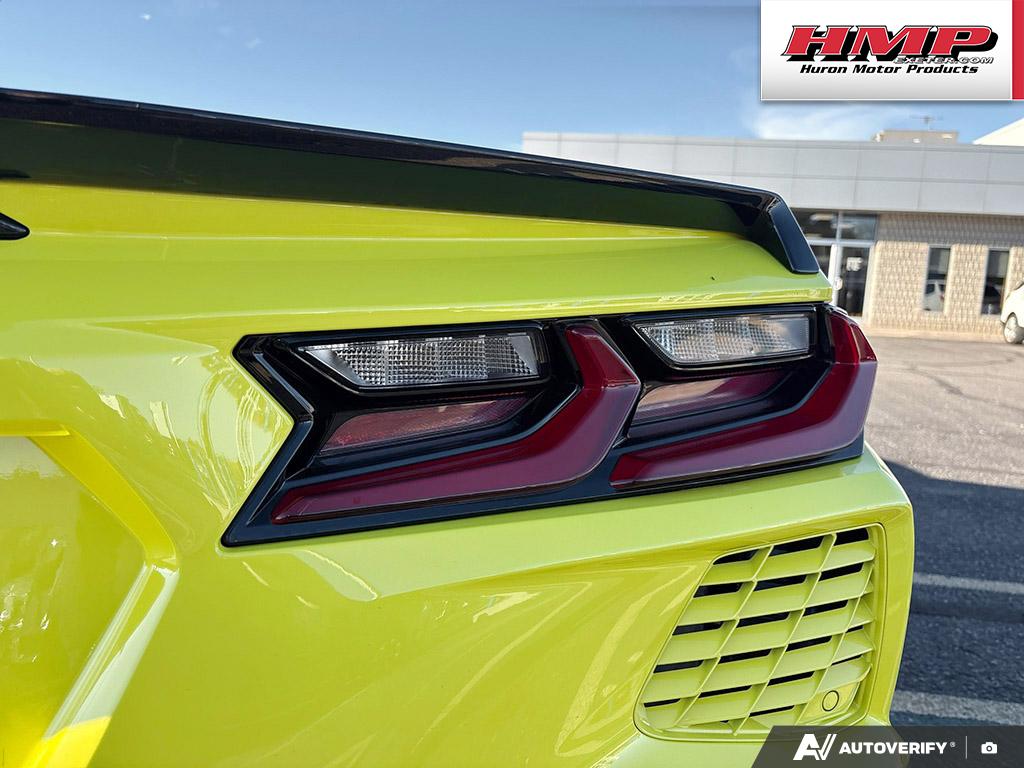used 2024 Chevrolet Corvette car, priced at $95,284