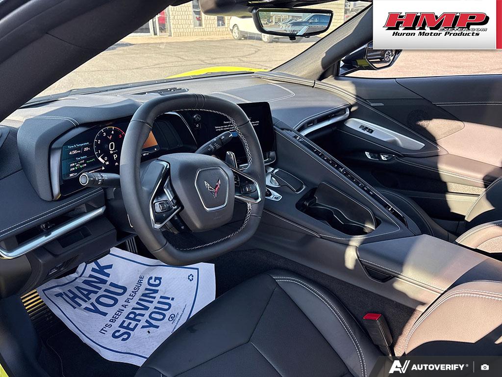 used 2024 Chevrolet Corvette car, priced at $95,284