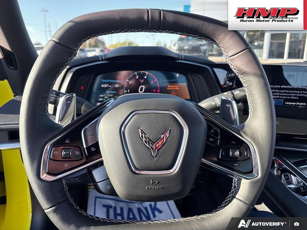 used 2024 Chevrolet Corvette car, priced at $95,284