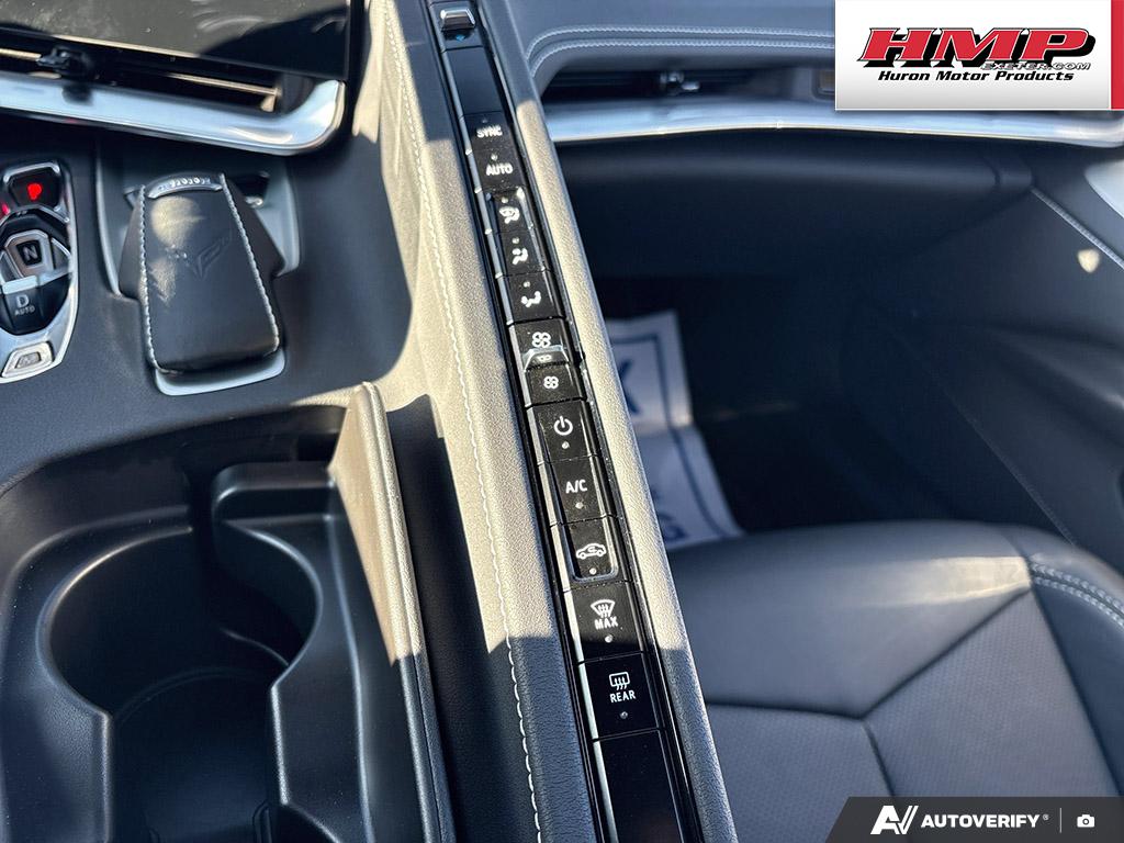 used 2024 Chevrolet Corvette car, priced at $95,284