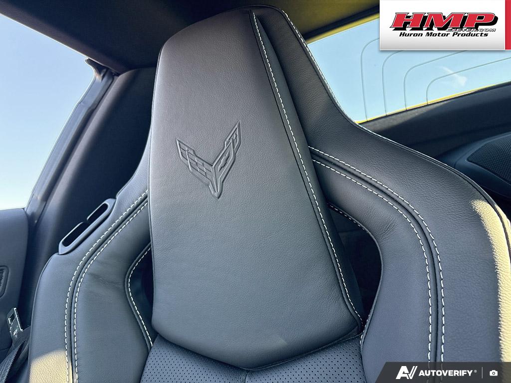 used 2024 Chevrolet Corvette car, priced at $95,284