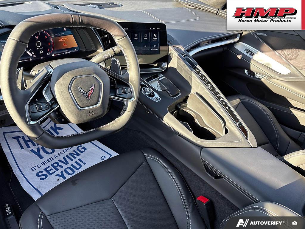 used 2024 Chevrolet Corvette car, priced at $95,284