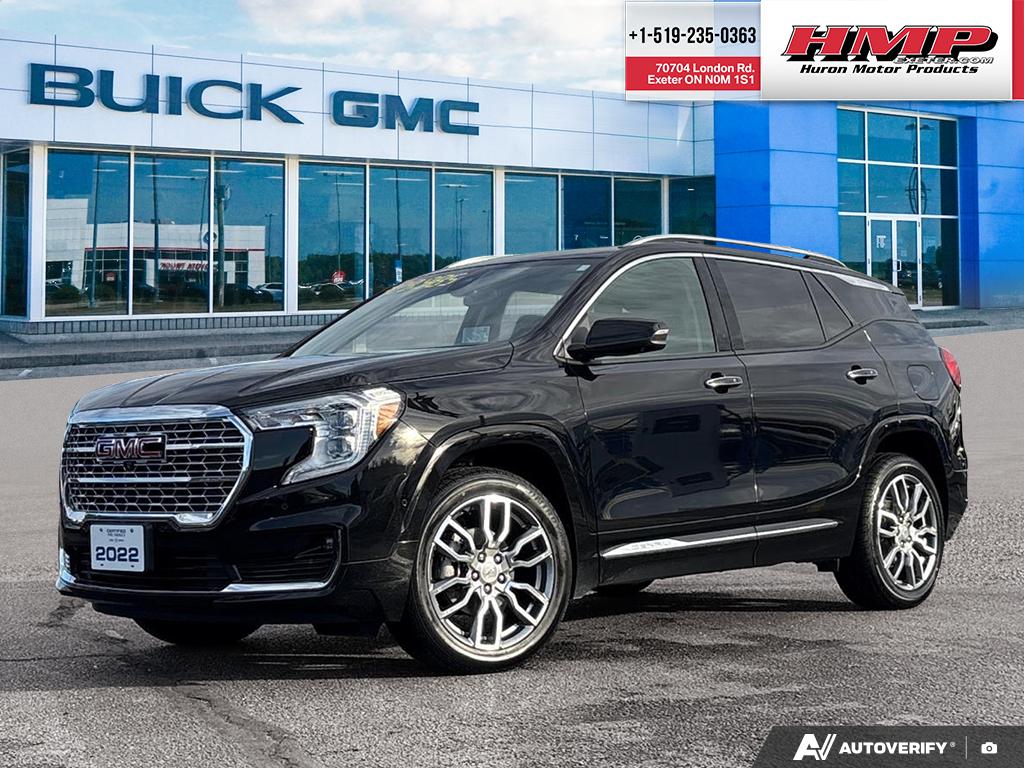 used 2022 GMC Terrain car, priced at $30,284