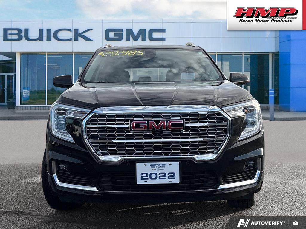 used 2022 GMC Terrain car, priced at $30,284