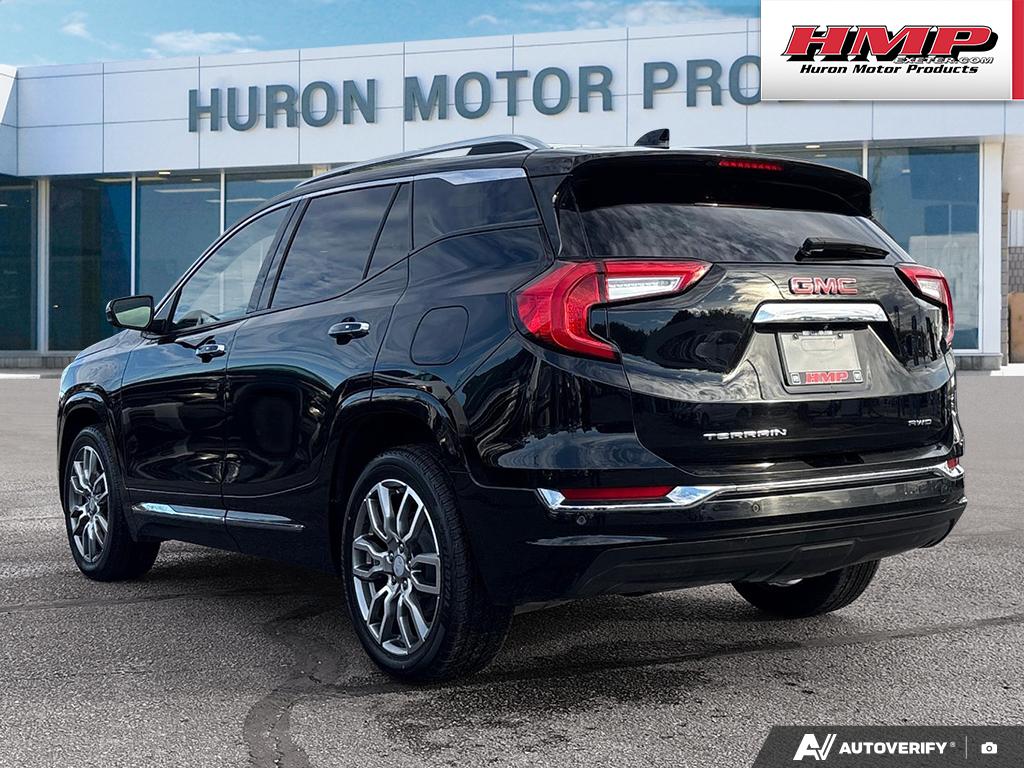 used 2022 GMC Terrain car, priced at $30,284