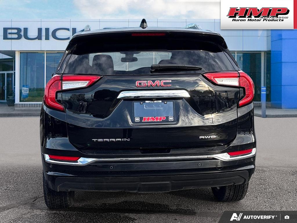 used 2022 GMC Terrain car, priced at $30,284