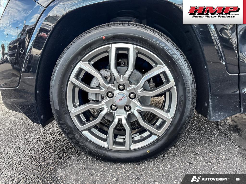 used 2022 GMC Terrain car, priced at $30,284