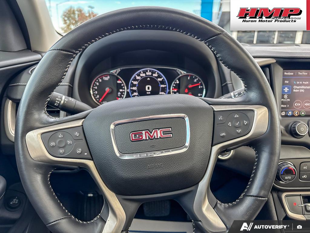 used 2022 GMC Terrain car, priced at $30,284