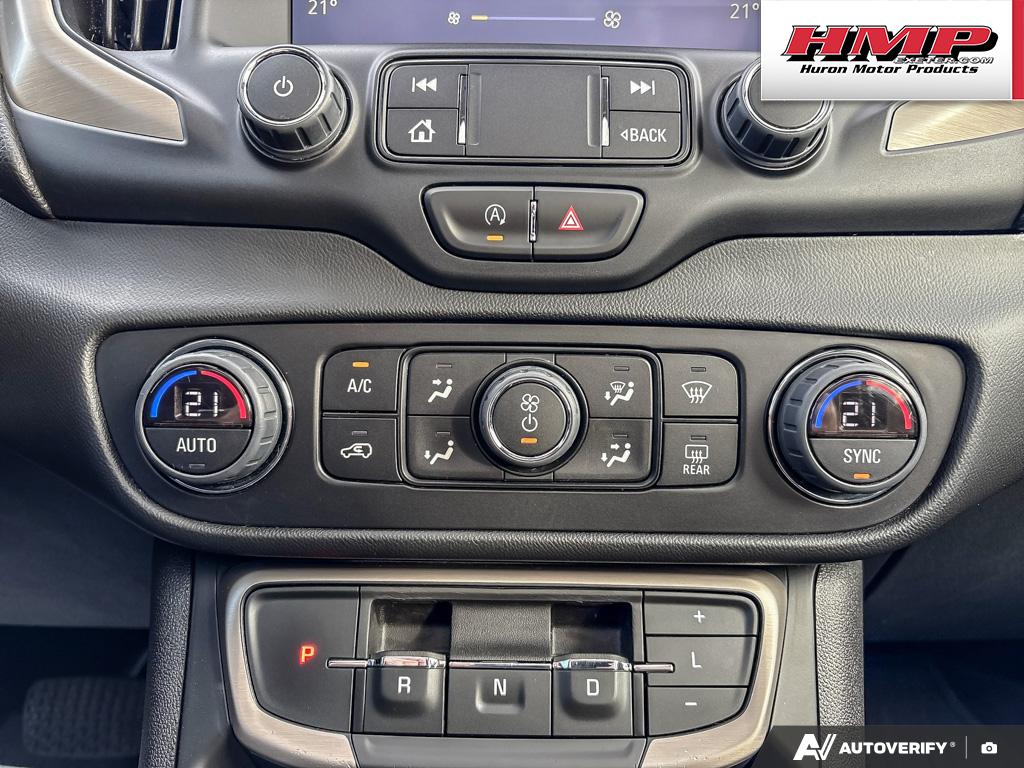 used 2022 GMC Terrain car, priced at $30,284