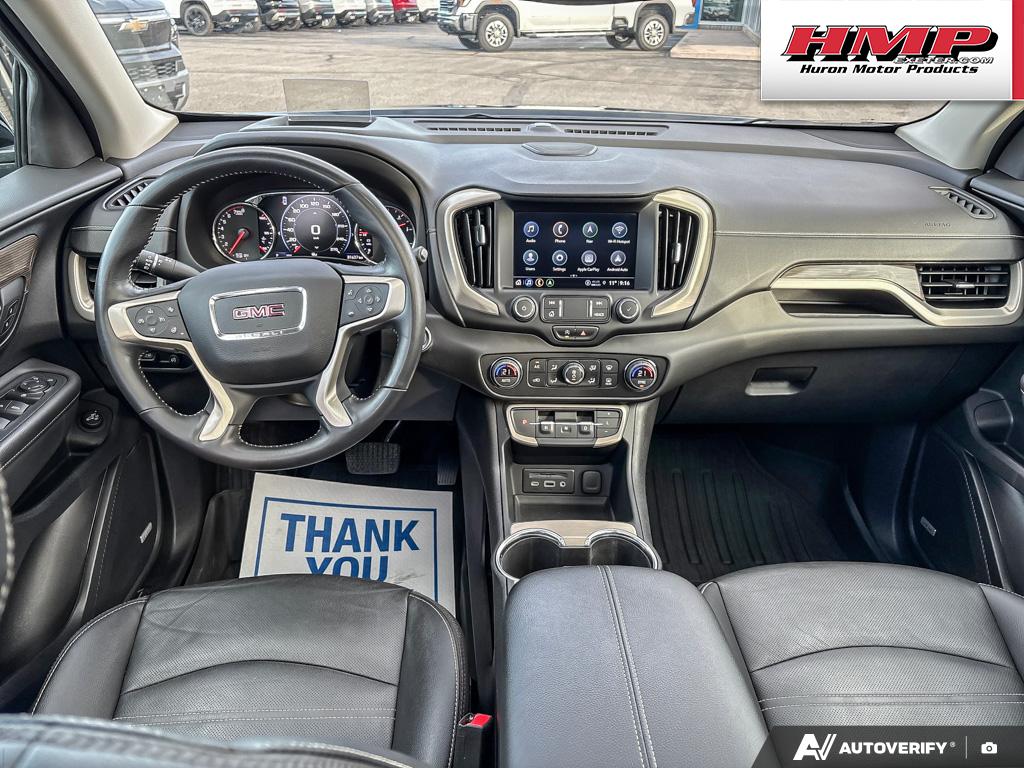 used 2022 GMC Terrain car, priced at $30,284