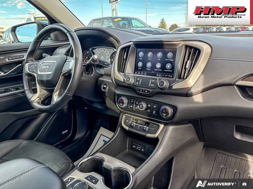 used 2022 GMC Terrain car, priced at $30,284