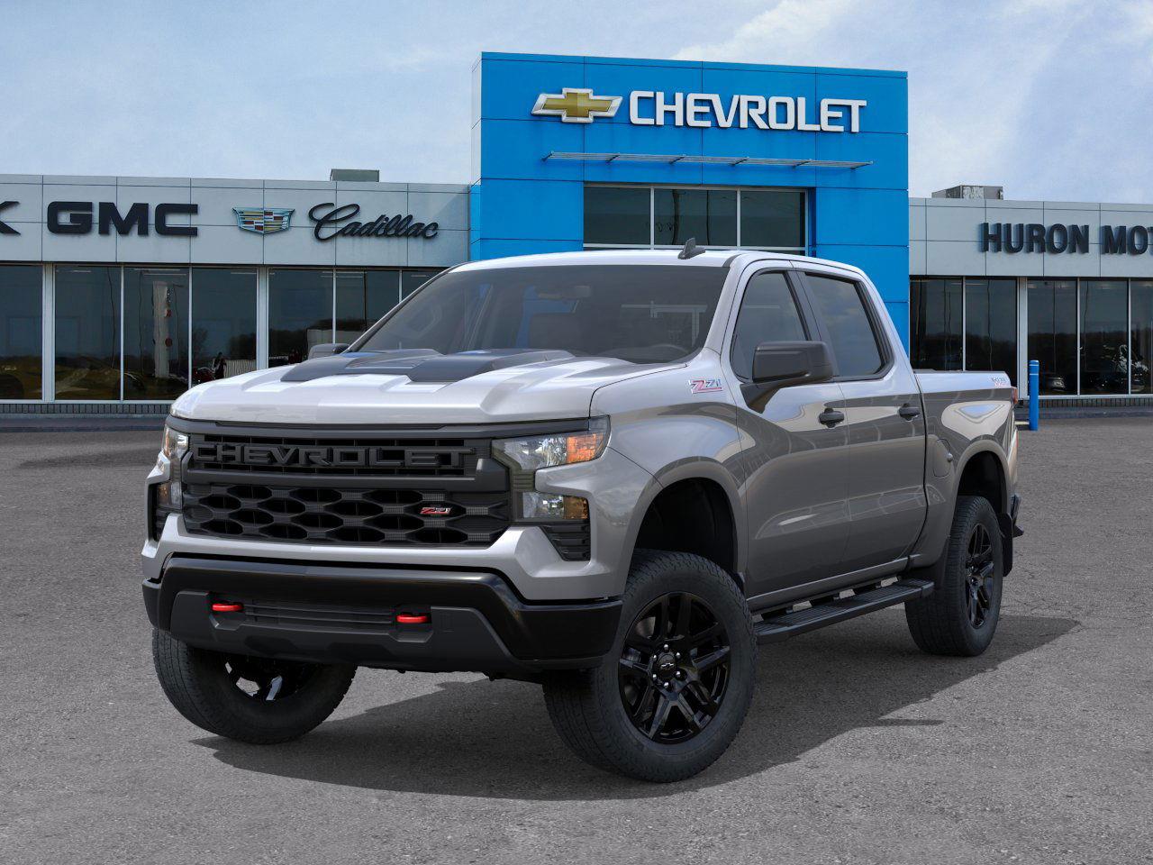 new 2026 Chevrolet Silverado 1500 car, priced at $74,828