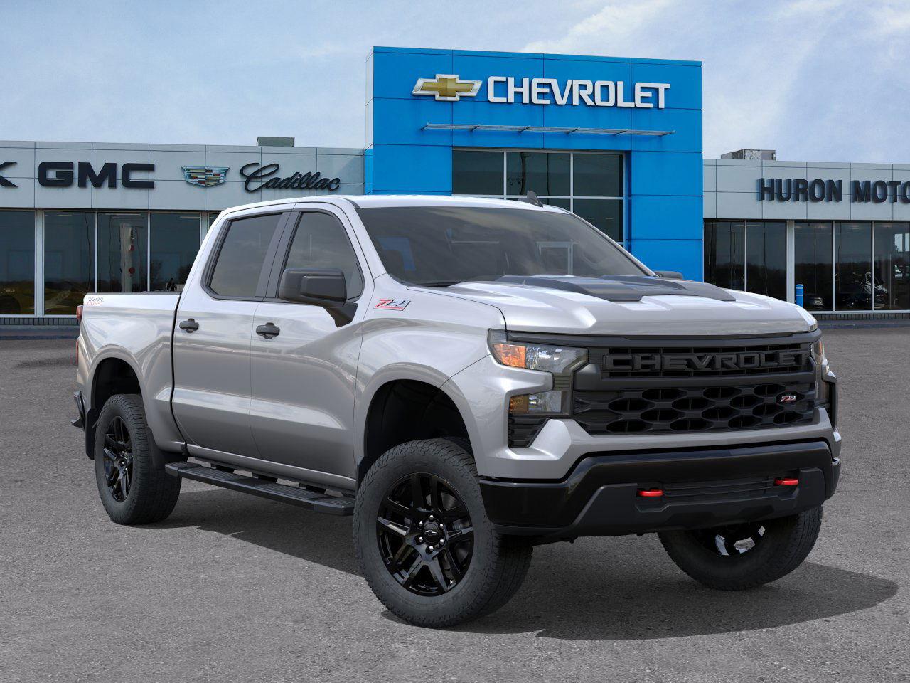 new 2026 Chevrolet Silverado 1500 car, priced at $74,828