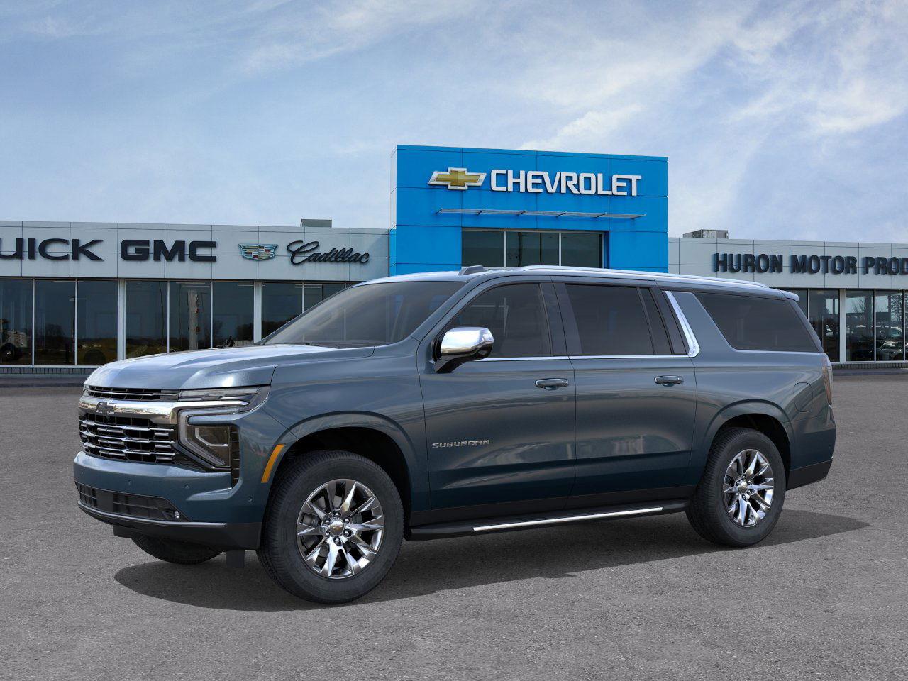 new 2026 Chevrolet Suburban car, priced at $113,712