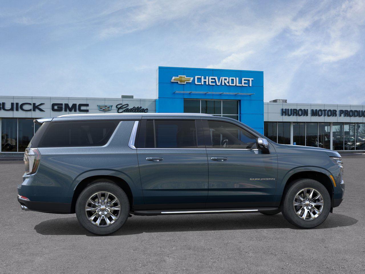 new 2026 Chevrolet Suburban car, priced at $113,712