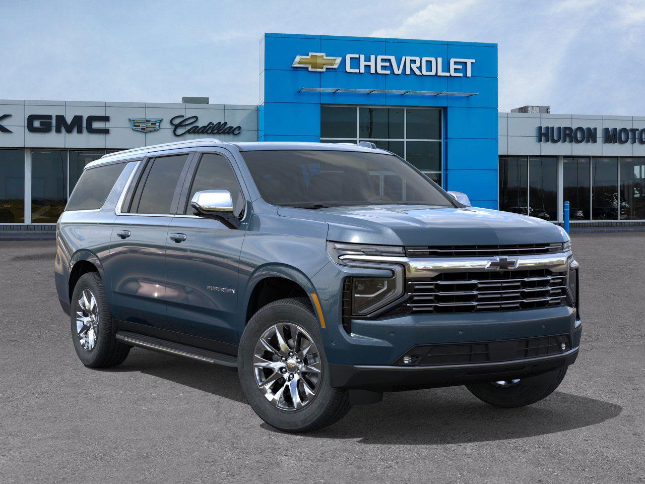 new 2026 Chevrolet Suburban car, priced at $113,712
