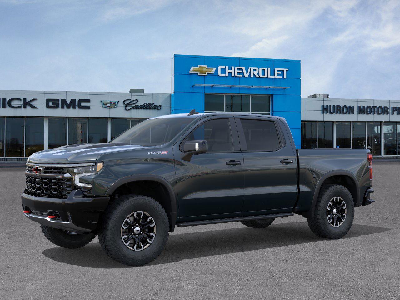 new 2026 Chevrolet Silverado 1500 car, priced at $92,842