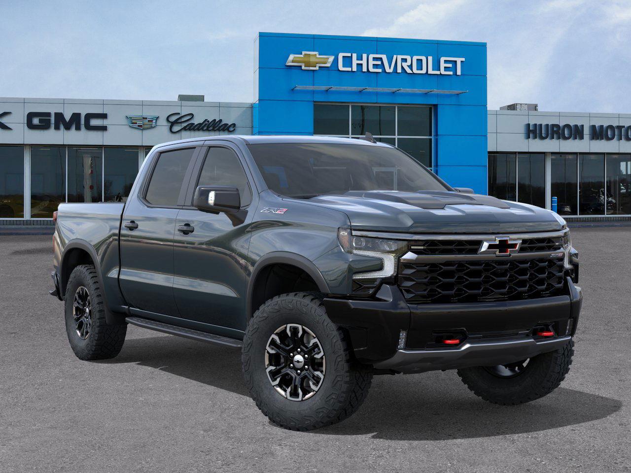 new 2026 Chevrolet Silverado 1500 car, priced at $92,842