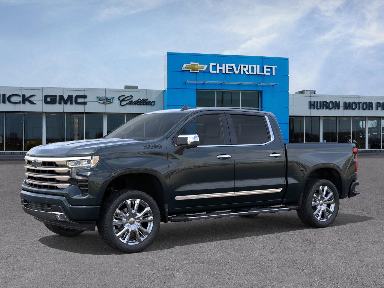 new 2026 Chevrolet Silverado 1500 car, priced at $89,257
