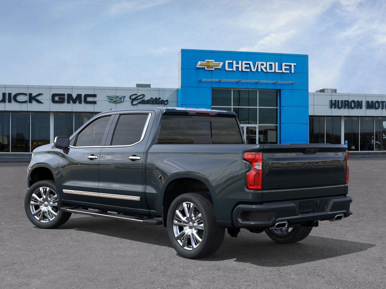 new 2026 Chevrolet Silverado 1500 car, priced at $89,257