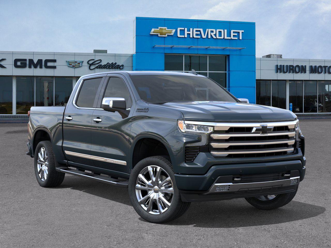 new 2026 Chevrolet Silverado 1500 car, priced at $89,257