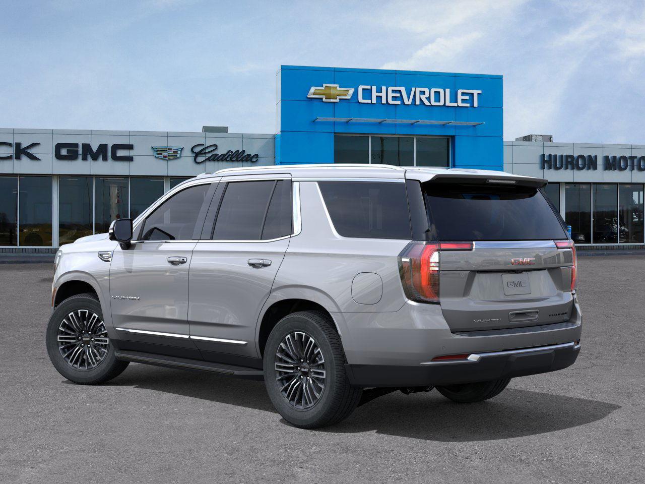 new 2026 GMC Yukon car, priced at $110,742