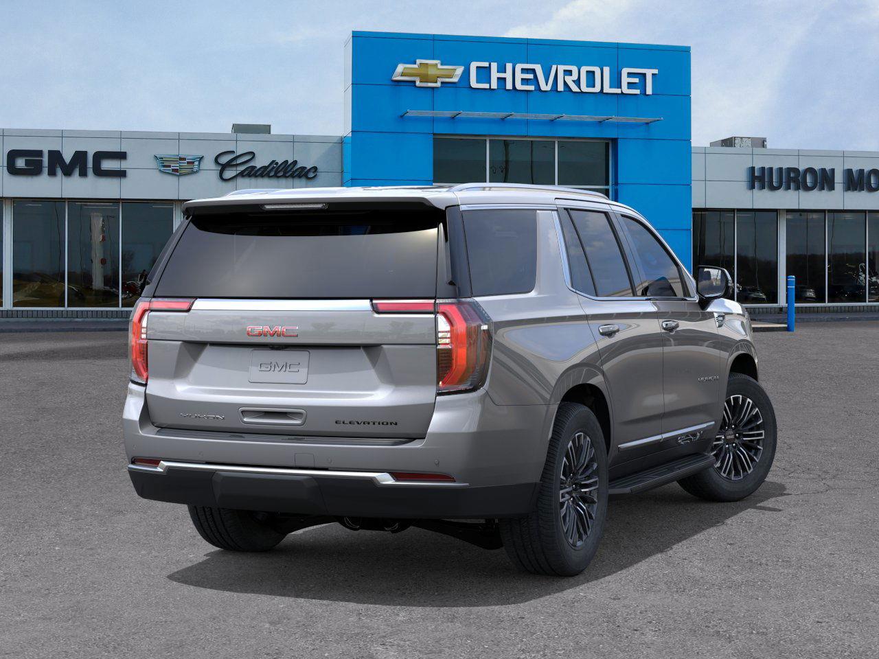 new 2026 GMC Yukon car, priced at $110,742