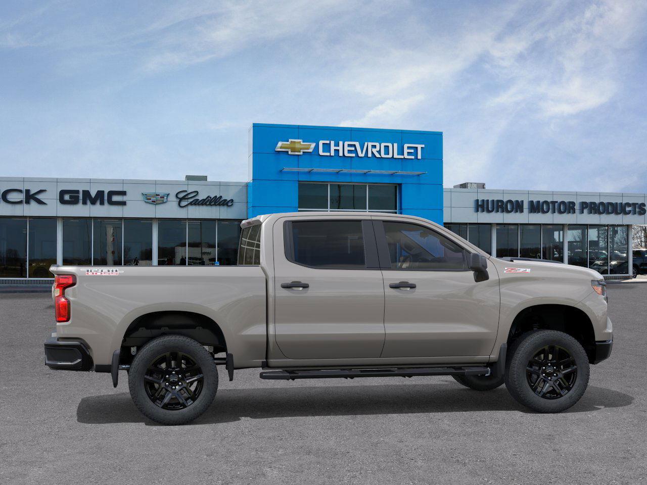 new 2026 Chevrolet Silverado 1500 car, priced at $75,323