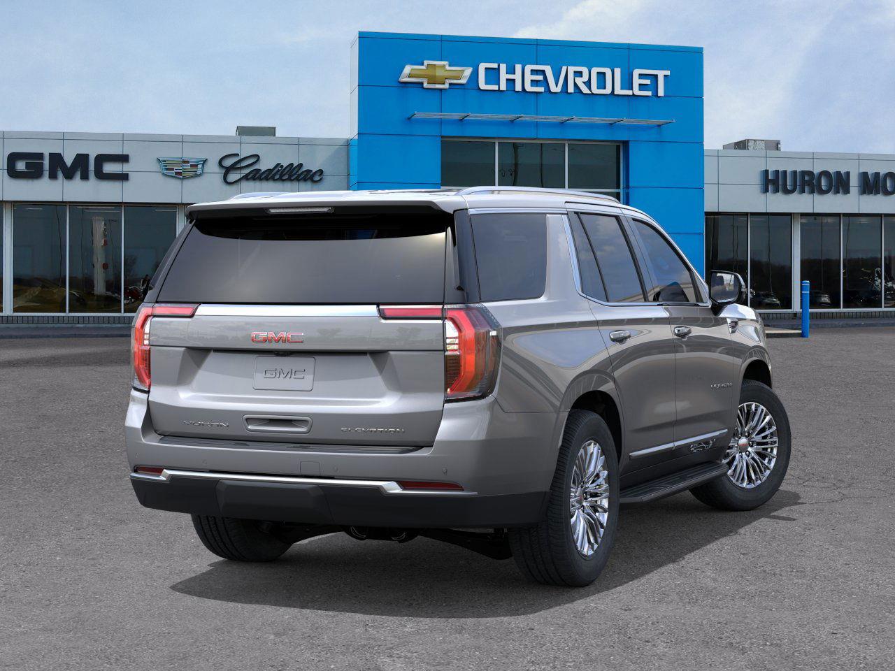 new 2025 GMC Yukon car, priced at $96,123